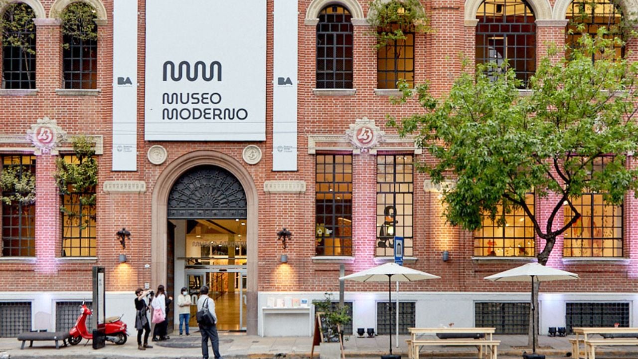 Museo de Arte Moderno, ubicado en Av. San Juan 350. San Telmo.