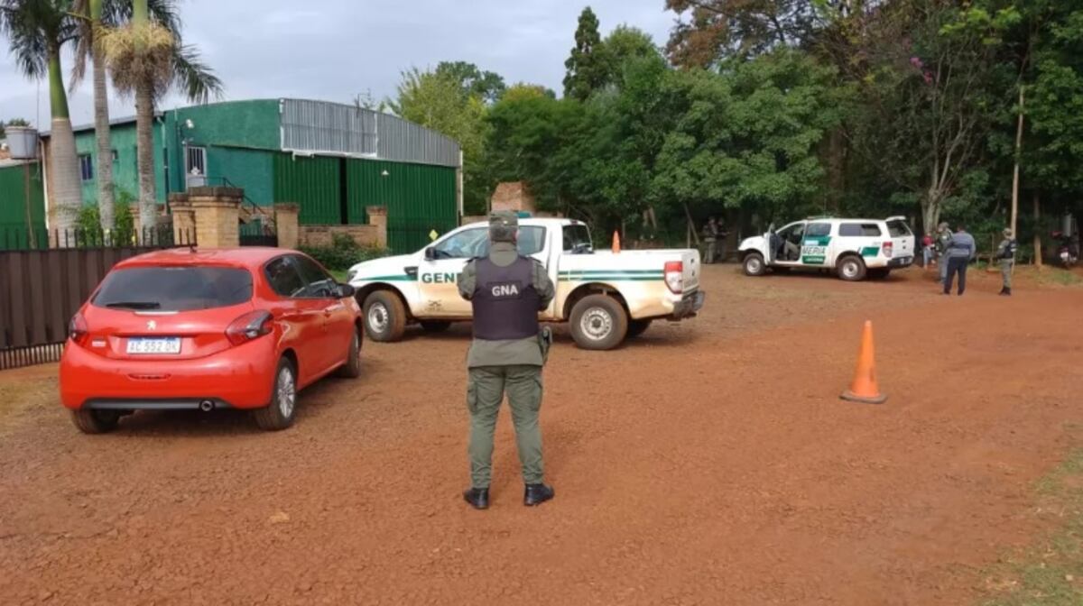 Secuestraron casi una tonelada de marihuana en Guaraní