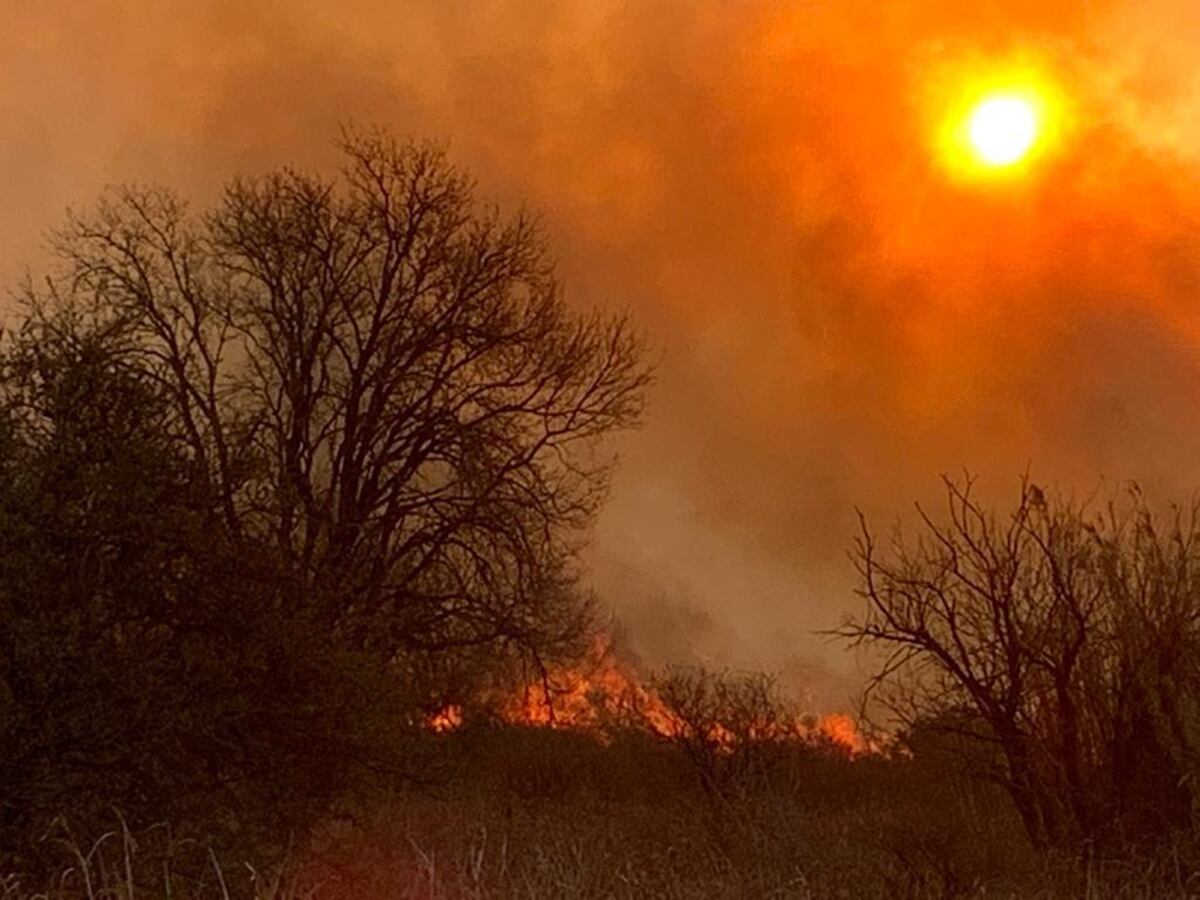 Se entregó la pareja acusada por el incendio en la Perla