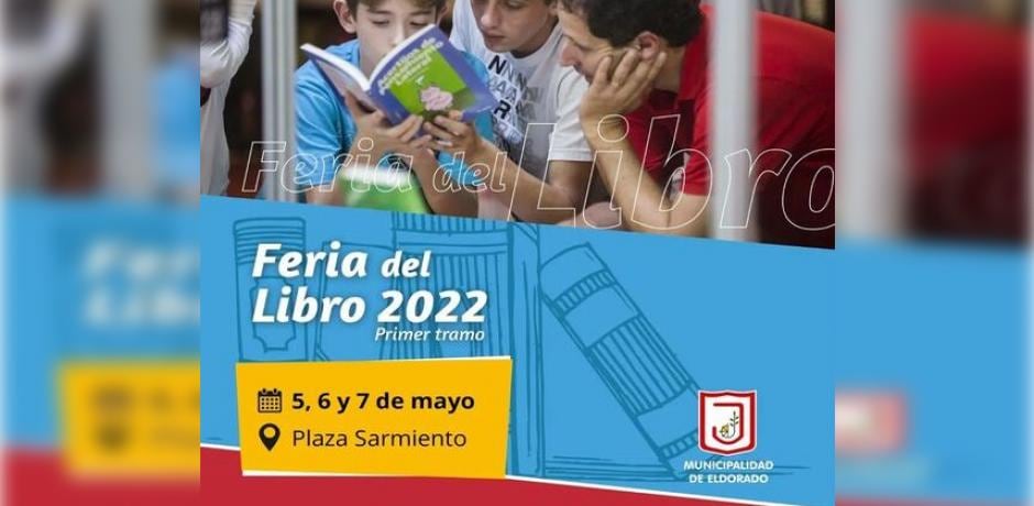 Próximamente, Eldorado disfrutará de la Feria del Libro.