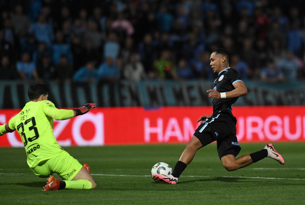 Resumen de la TV del empate de Belgrano, cómo quedó en la tabla y lo que viene
