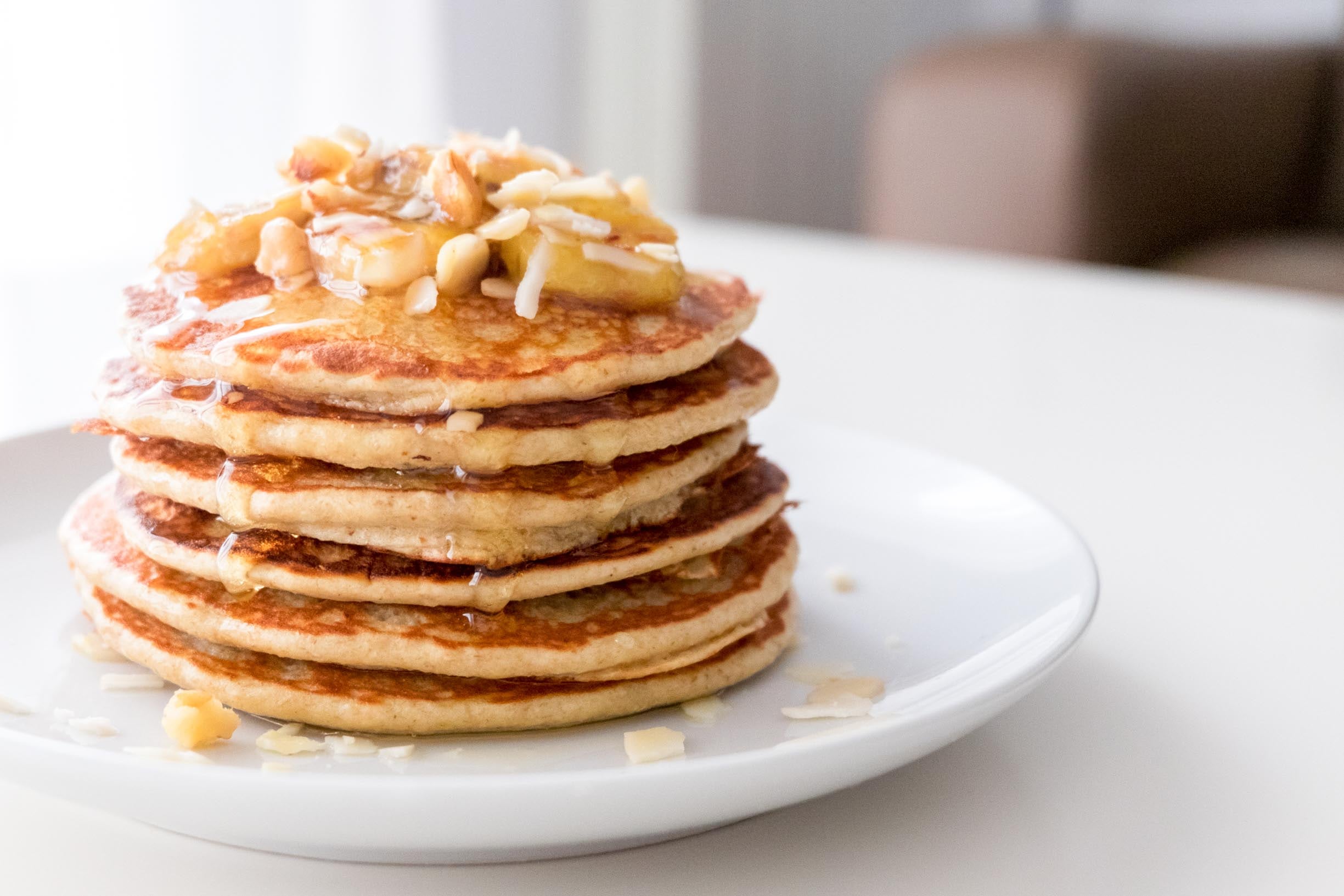 Pancakes caseros