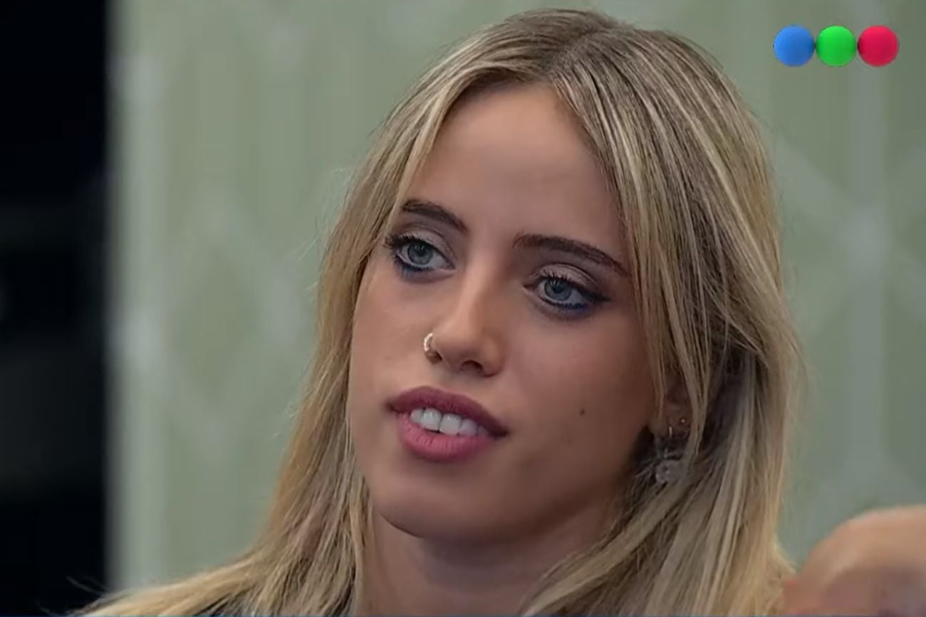 Denisse recibió la fulminante en Gran Hermano: Santiago del Moro reveló quién la hizo (Captura de pantalla)