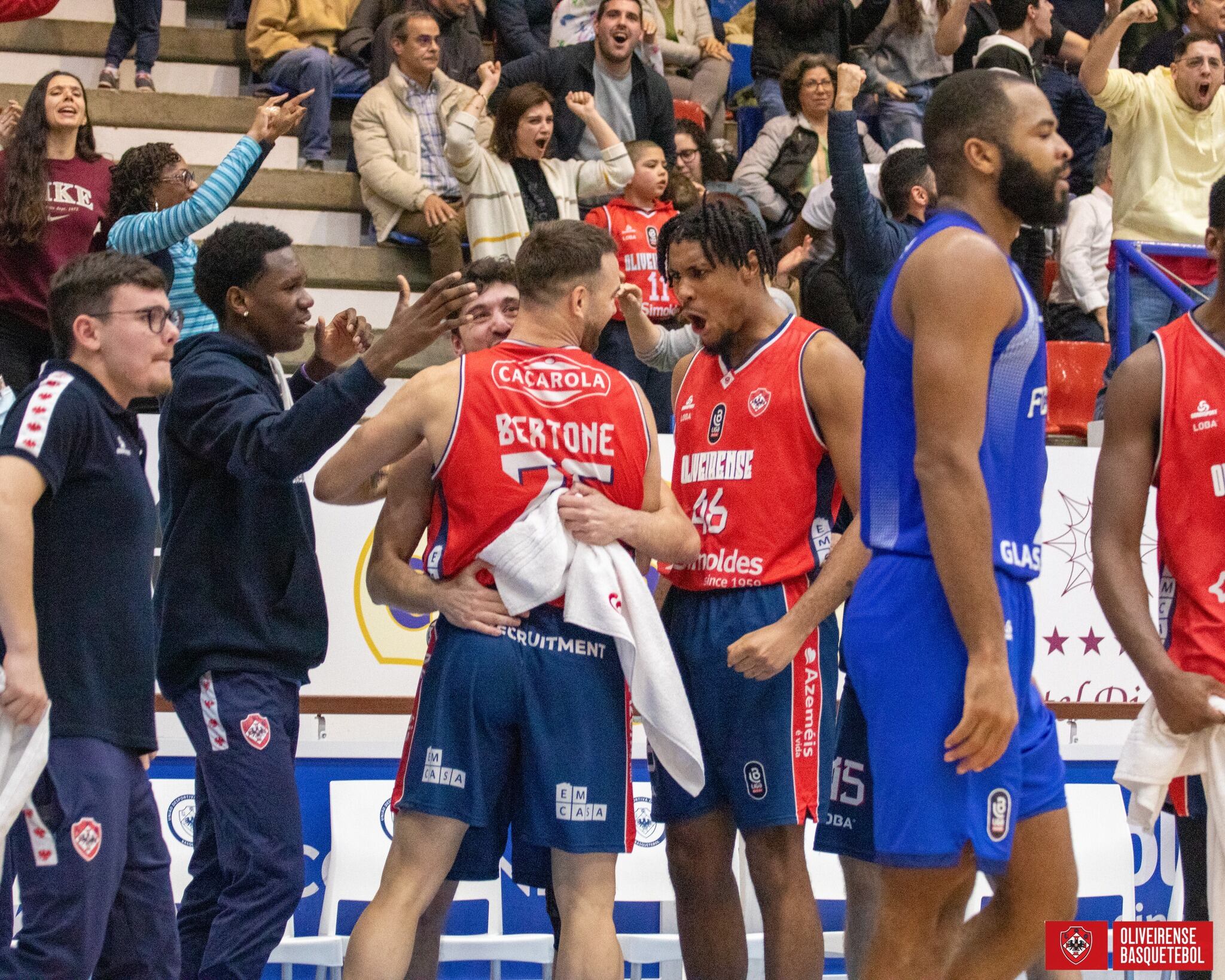 Pablo Bertone Oliveirense Liga Portuguesa