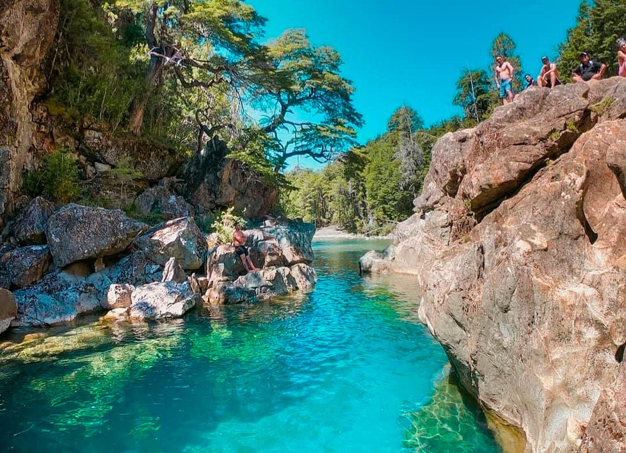 El Bolsón, el impactante sitio de la Patagonia.