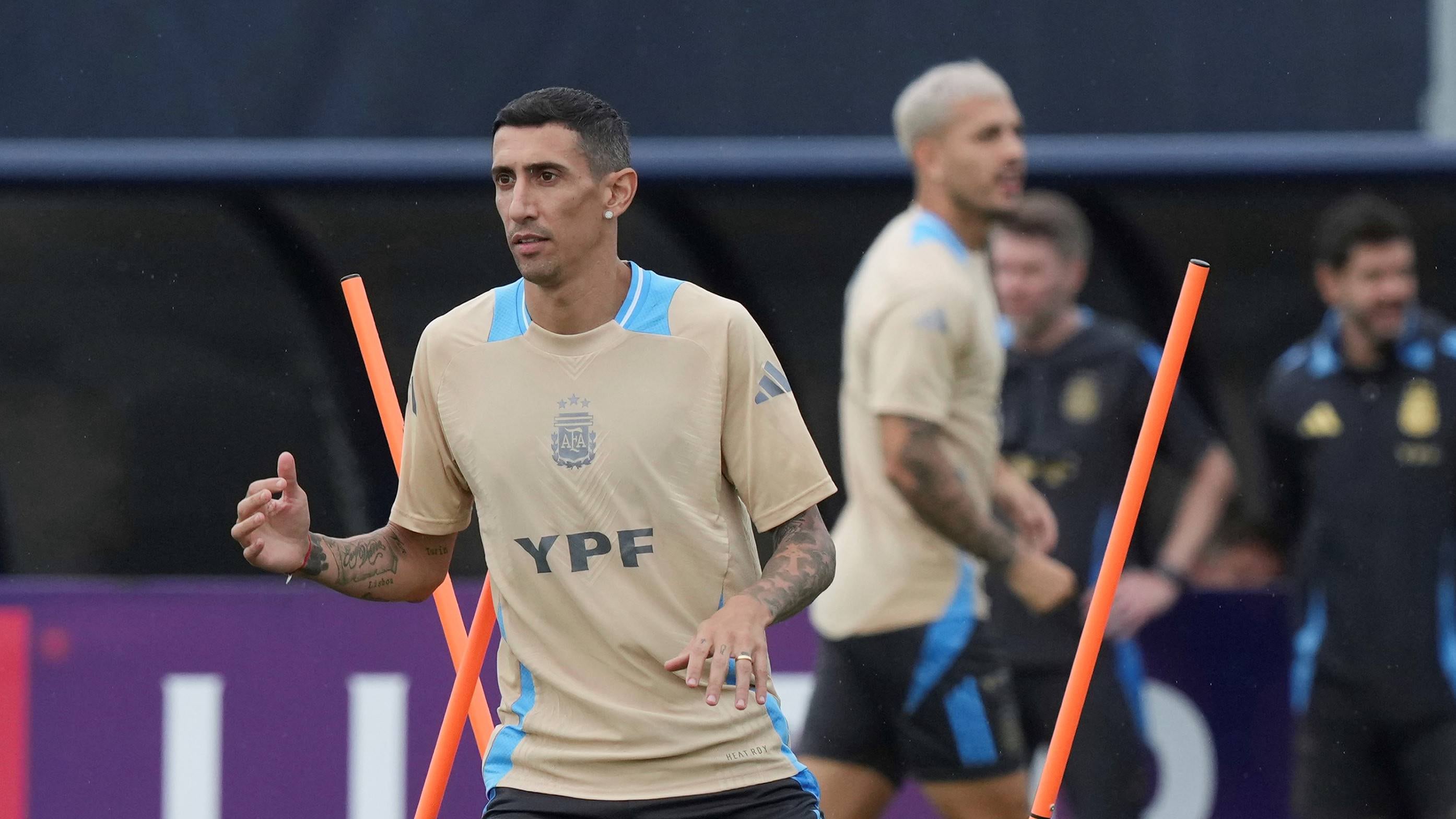 Ángel Di María disputó su último partido con la camiseta de la Selección Argentina en la Copa América de Estados Unidos 2024.