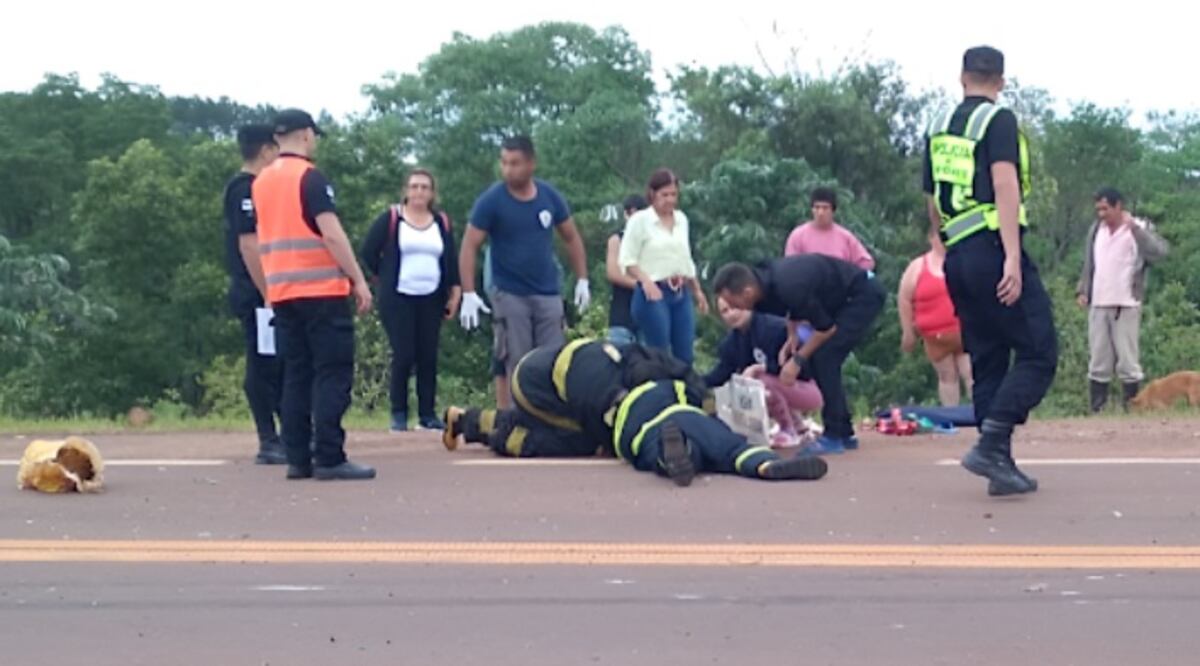 San Pedro: atropellan a un efectivo policial que realizaba pericias