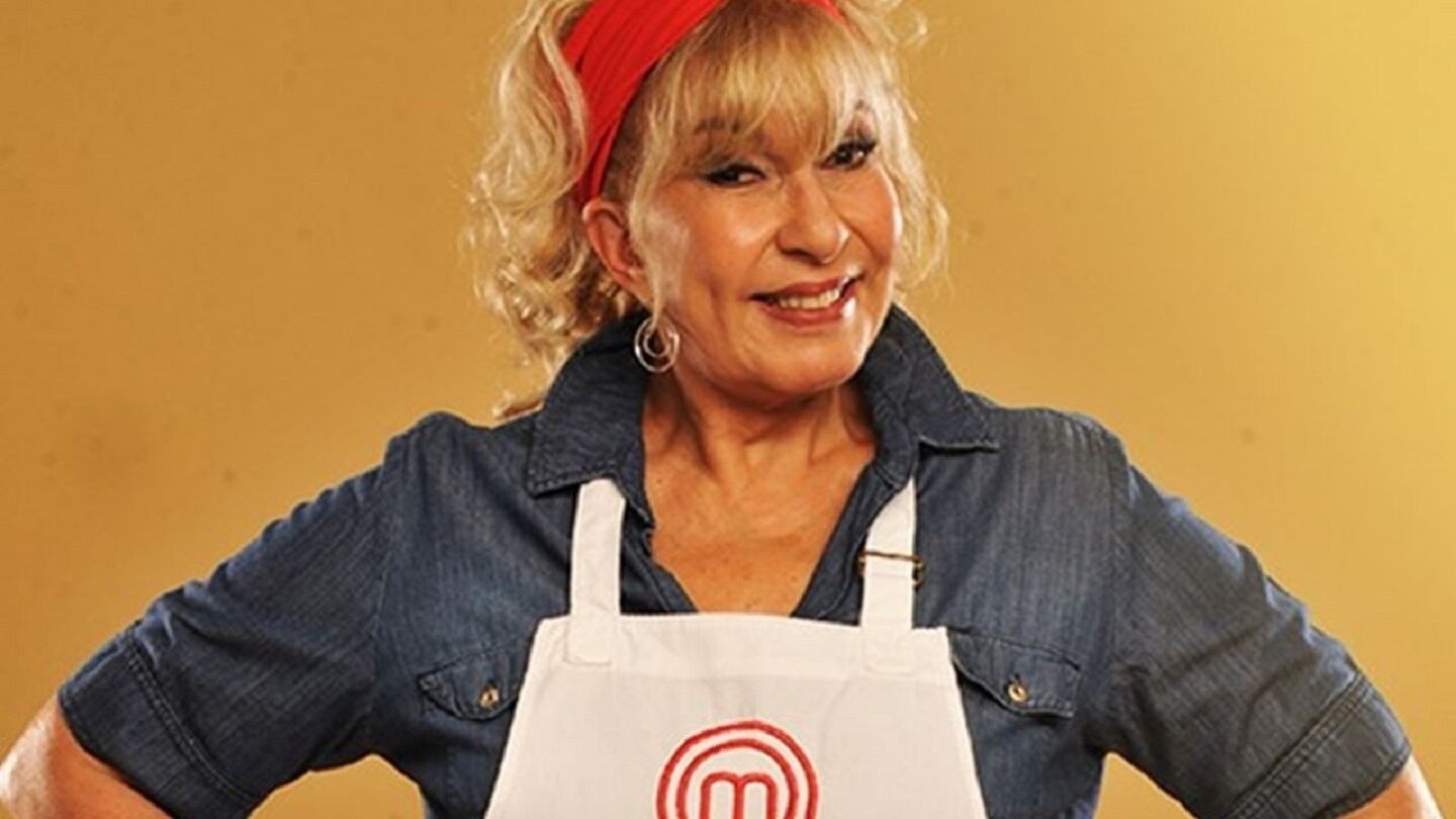 Georgina Barbarossa en MasterChef