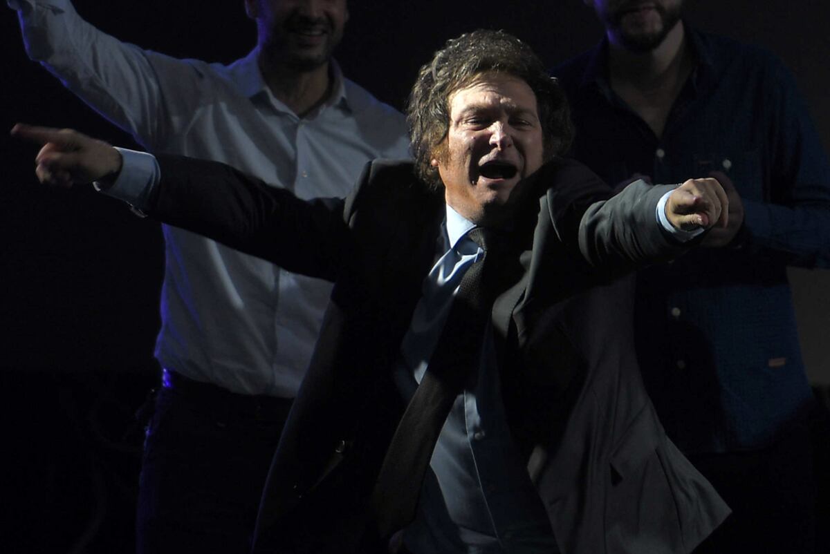 Javier Milei dará una charla al aire libre en Córdoba