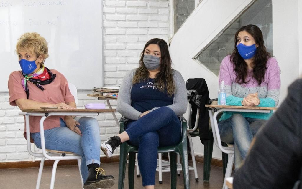 El Municipio dio comienzo al Taller de Orientación Vocacional