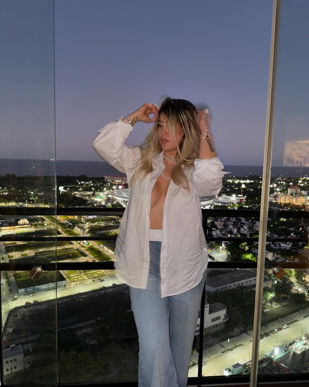 Wanda Nara compartió una imagen al límite de la censura y en Instagram se desató la polémica