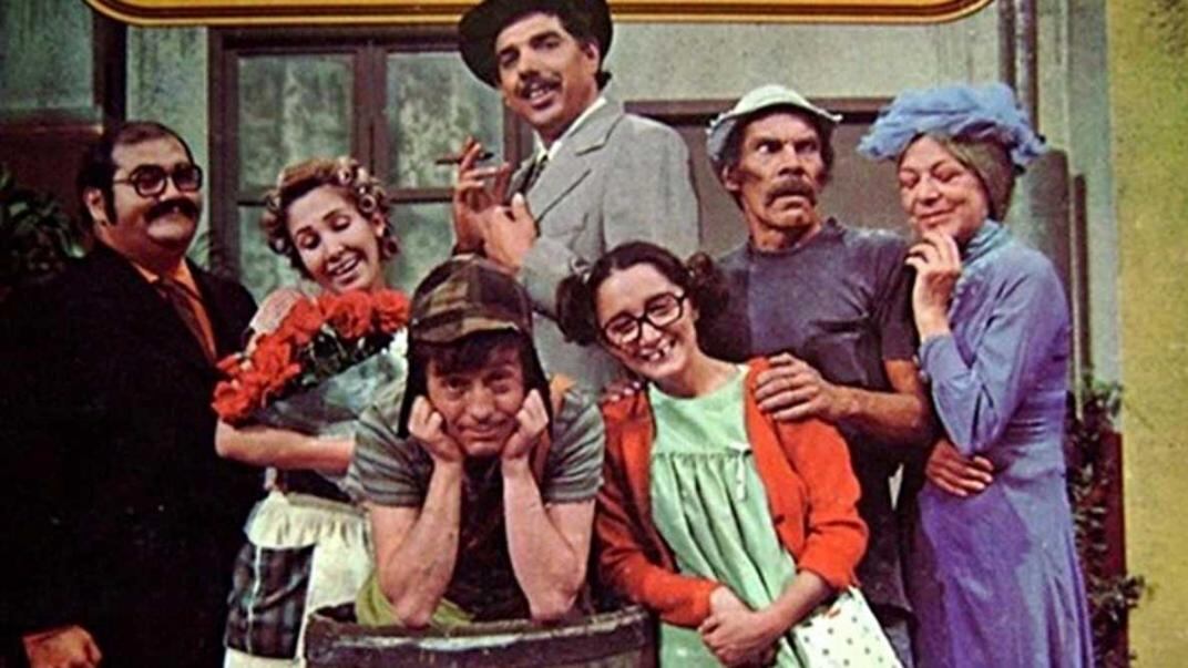 El elenco de "El Chavo del 8"