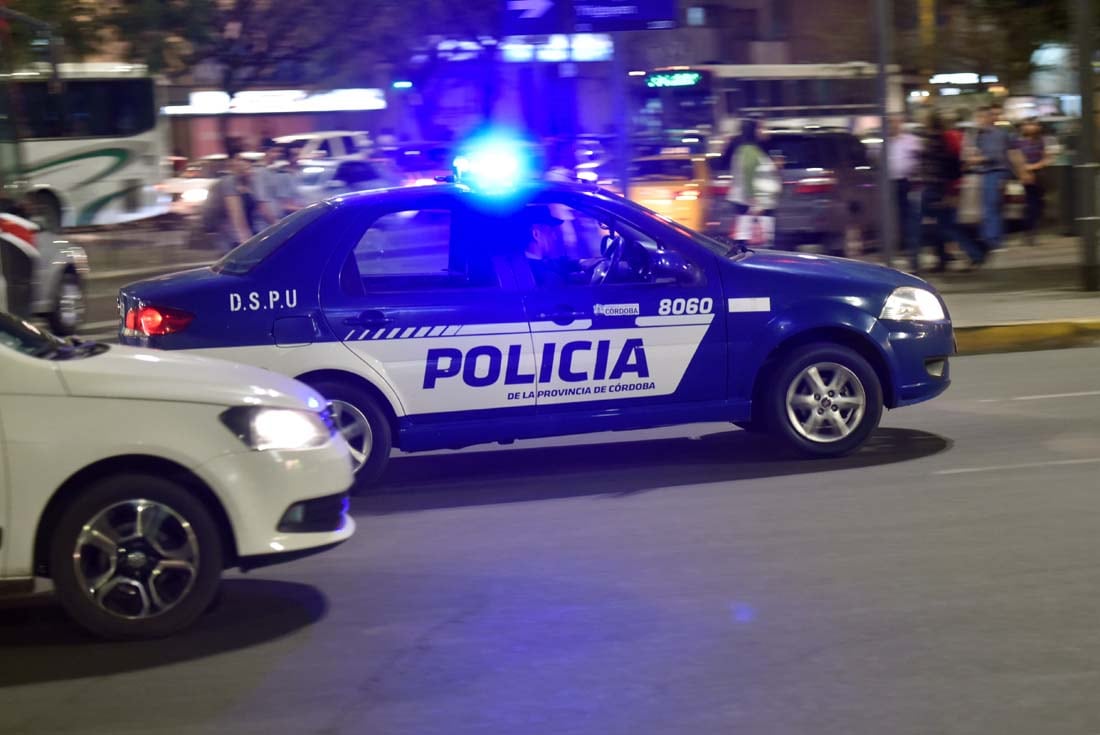 La Policía demoró 30 minutos en llegar. 