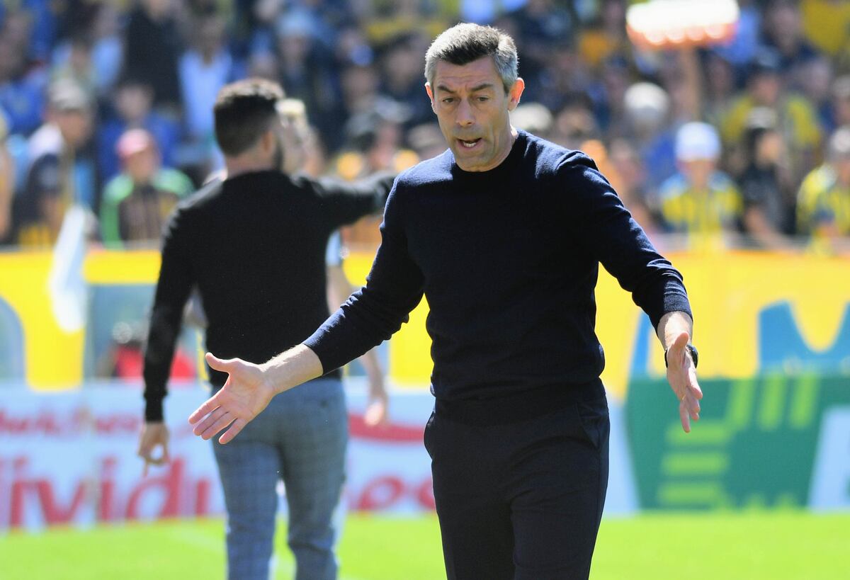 La fuerte autocrítica de Pedro Caixinha por el presente de Talleres: “Regalamos un tiempo, no metimos”