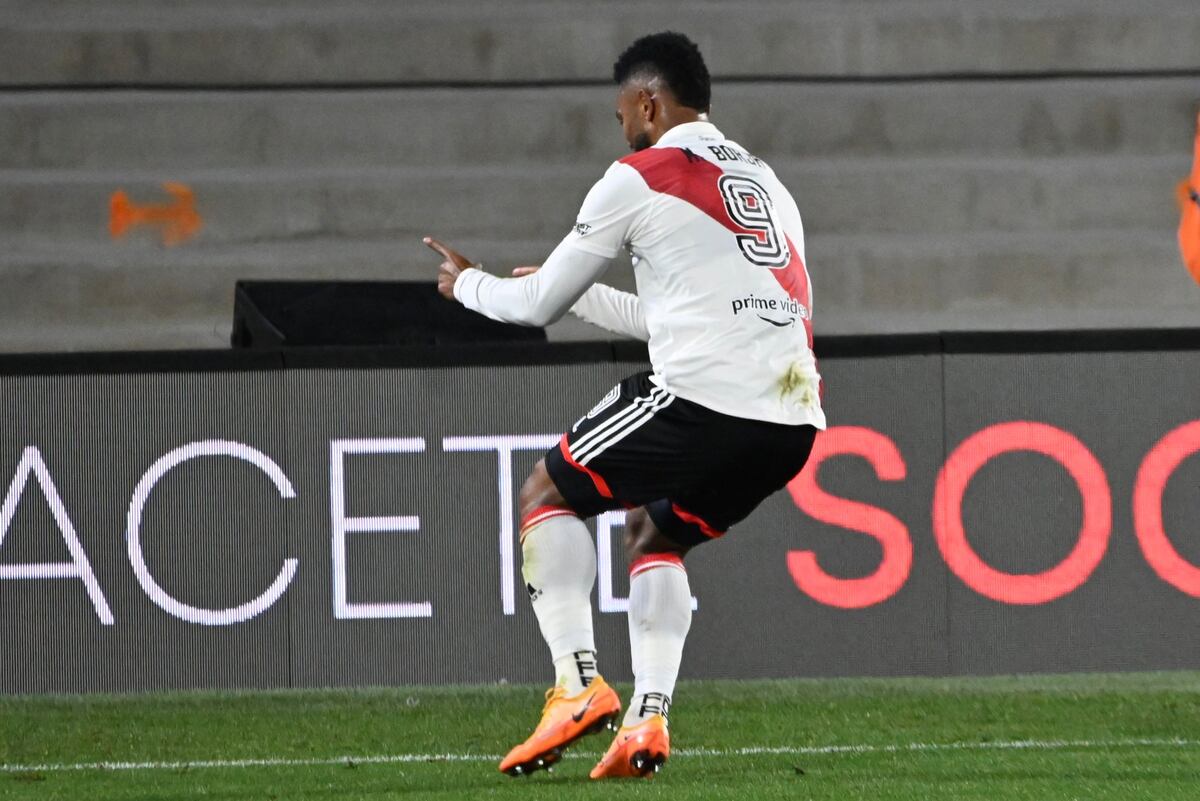 Así fueron los goles de River en la victoria ante Barracas Central