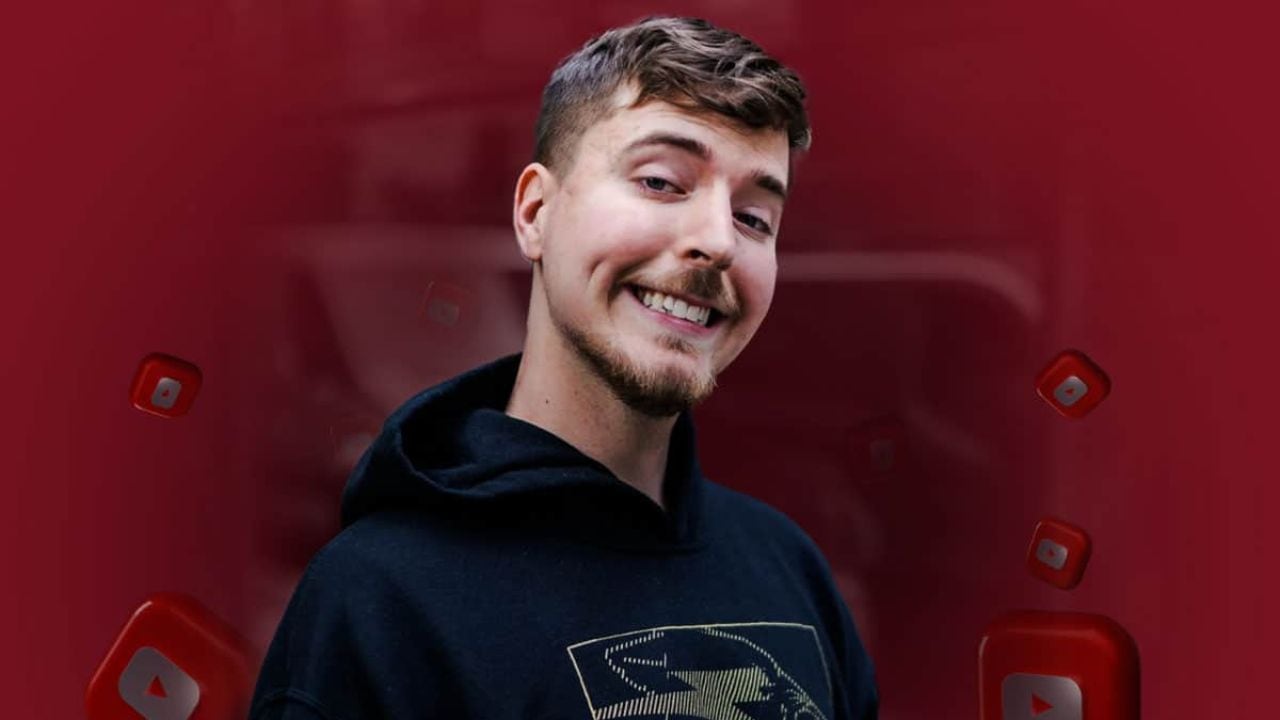 MrBeast es de los youtubers mejor pagados en el mundo