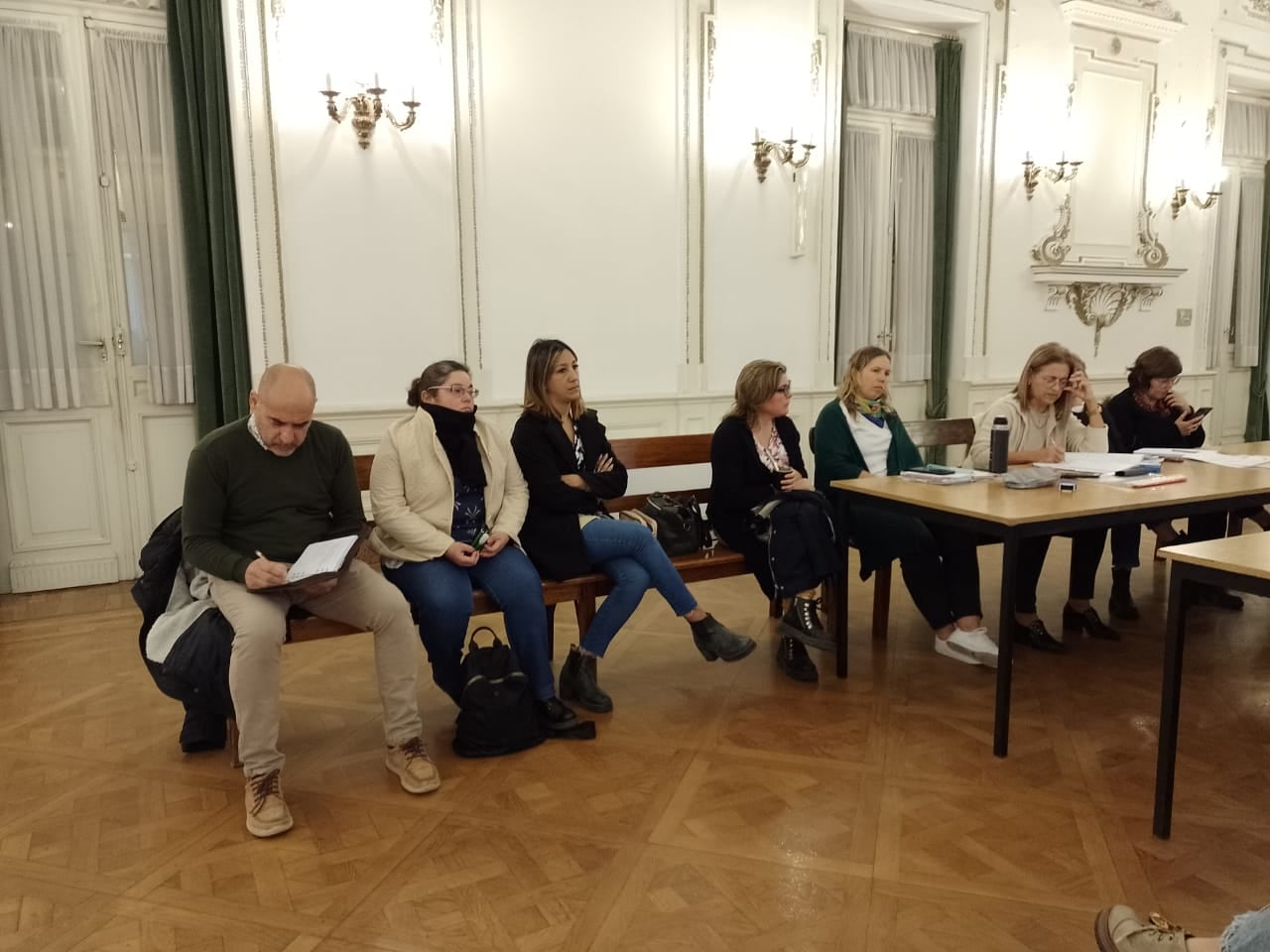 Reunión de la Mesa de Gestión de Salud Mental de Tres Arroyos