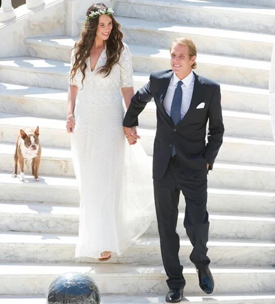 Tatiana Santo Domingo es de ascendencia colombiana.