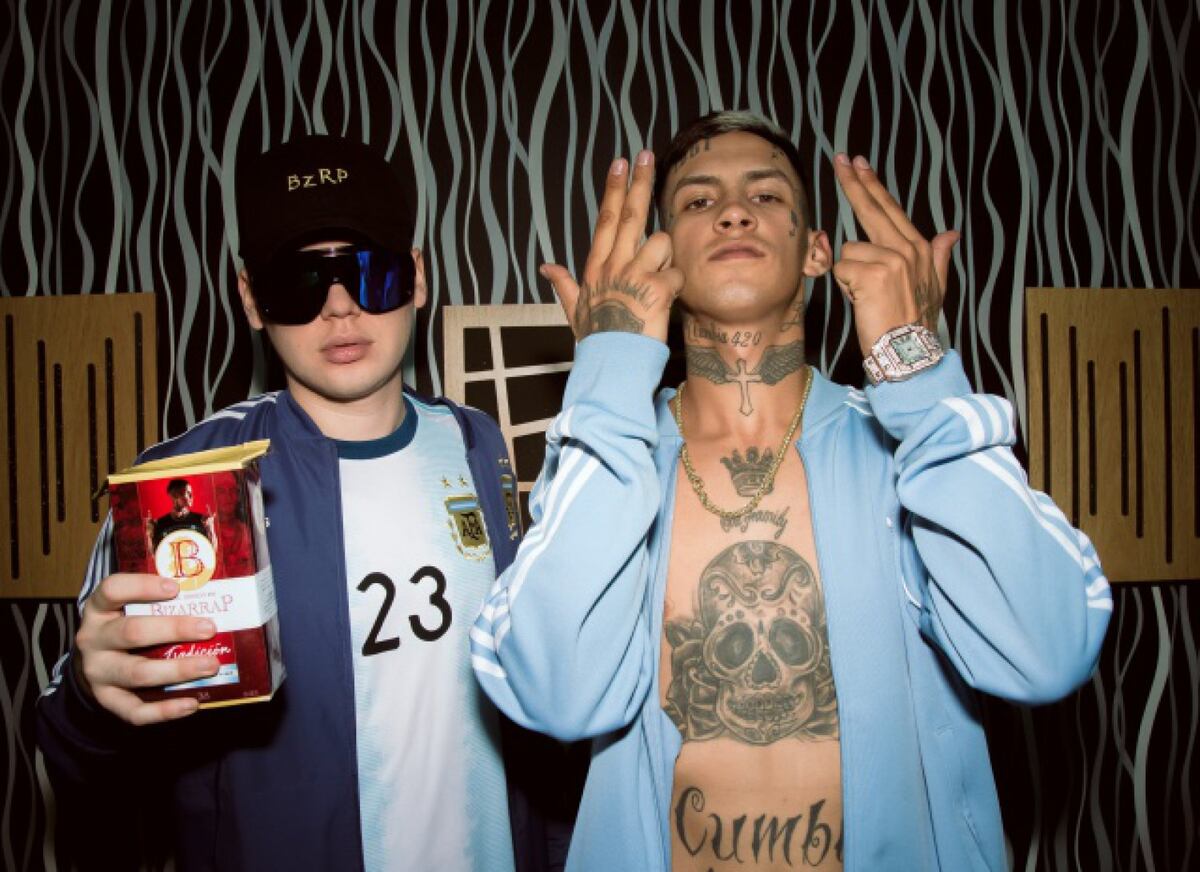 La BZRP Music Session de L-Gante fue elegida como la mejor canción del 2021 por la revista Rolling Stone