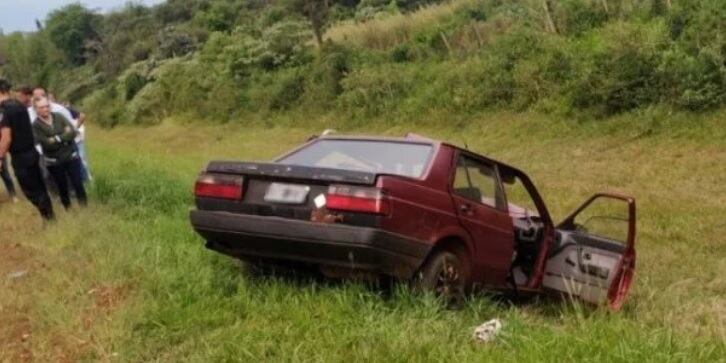 Accidente vial en Jardín América dejó a un automovilista fallecido.