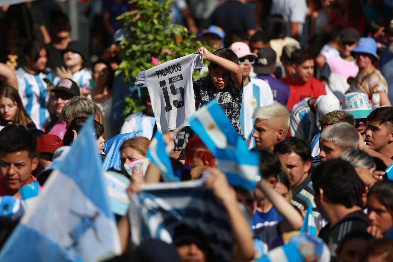 El "Tucu" Palacios fue homenajeado en Tucumán.