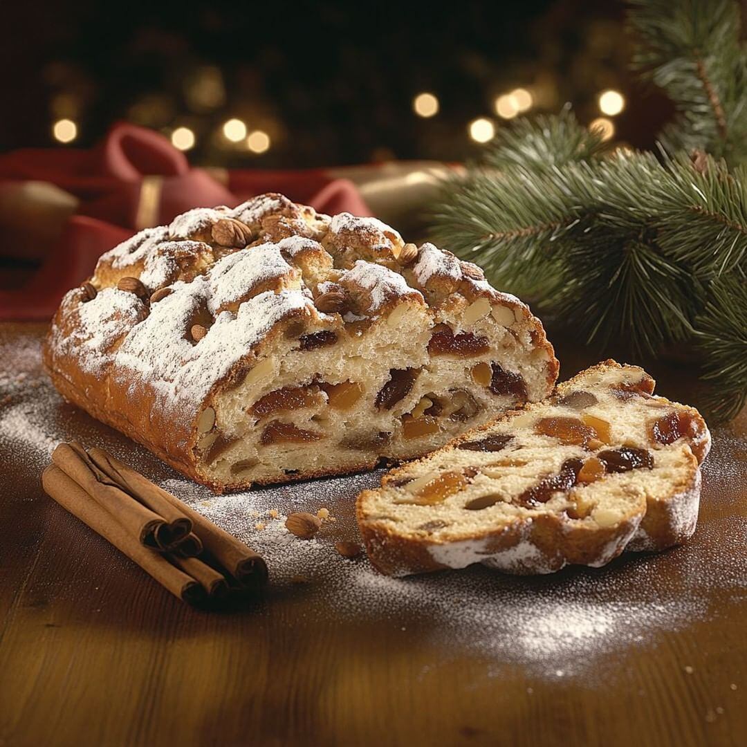 Stollen, el clásico navideño de Alemania