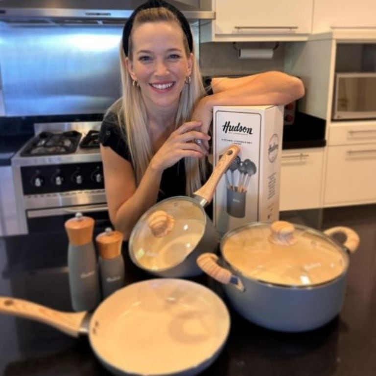 Así es la cocina de Luisana Lopilato en Canadá