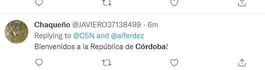 El humor fue la mejor respuesta a los desafortunados dichos de Fernández.