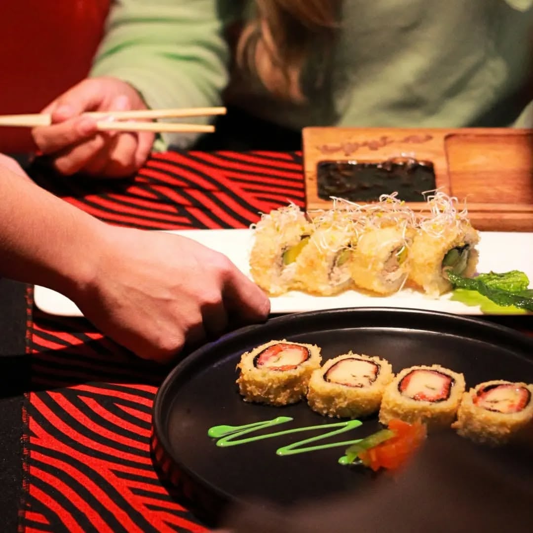 Oyshiki tiene una nutrida oferta de sushi libre en Córdoba.