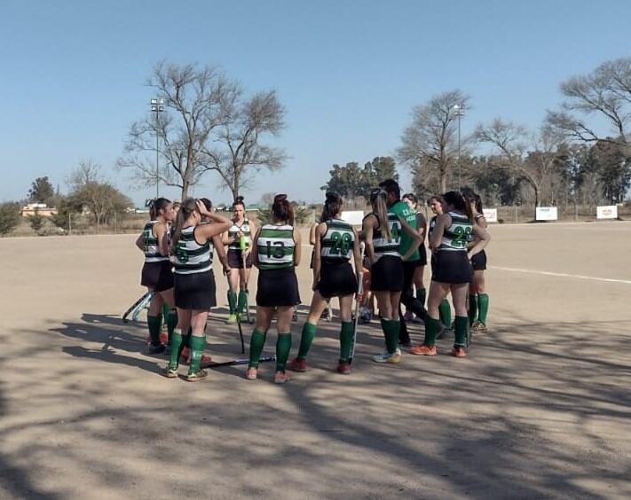 Hockey Femenino Arroyito Cultural