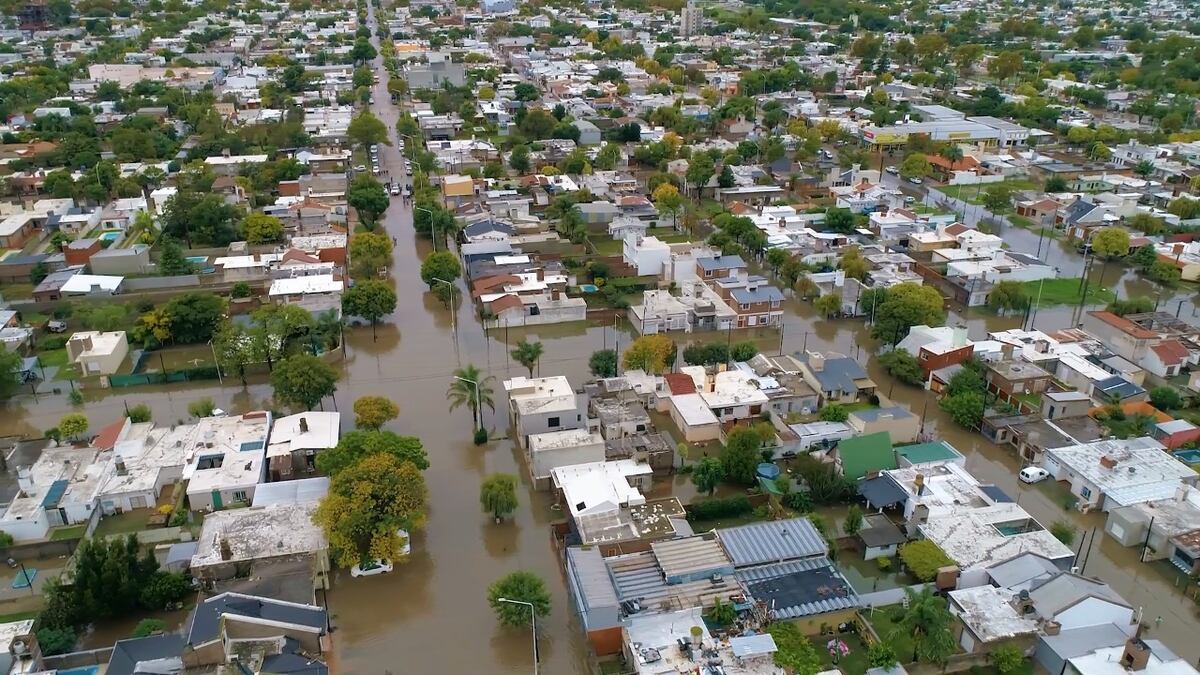 Temporal en Marcos Juárez: destinan 22 millones de pesos para asistir damnificados