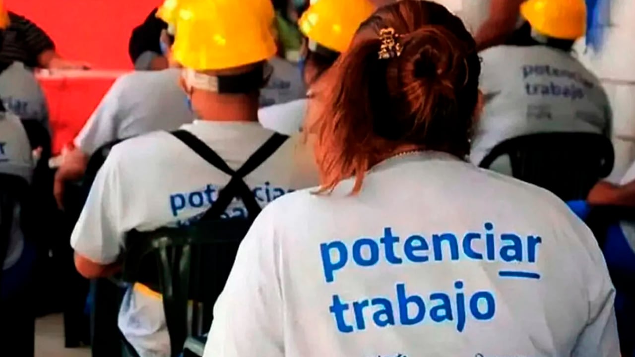 Organizaciones sociales cuestionaron la sustitución el programa Potenciar Trabajo. Foto: A24