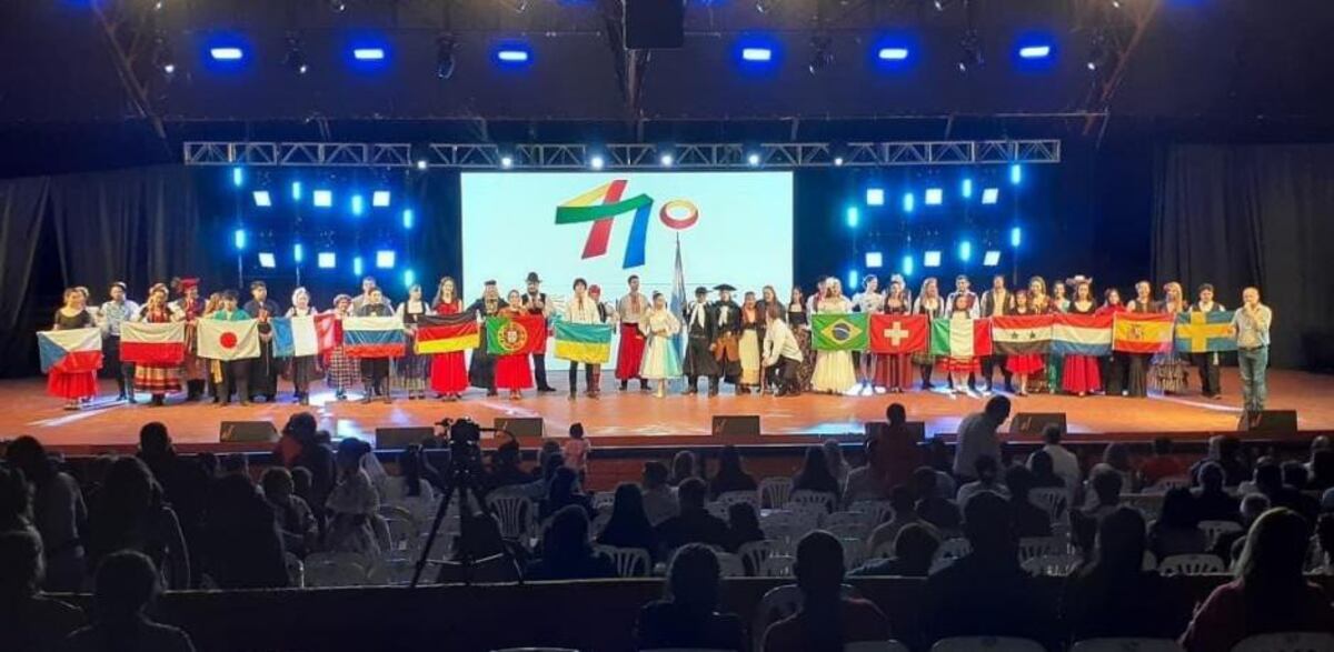 Casi 30.000 personas disfrutaron de la Fiesta Nacional del Inmigrante en Oberá