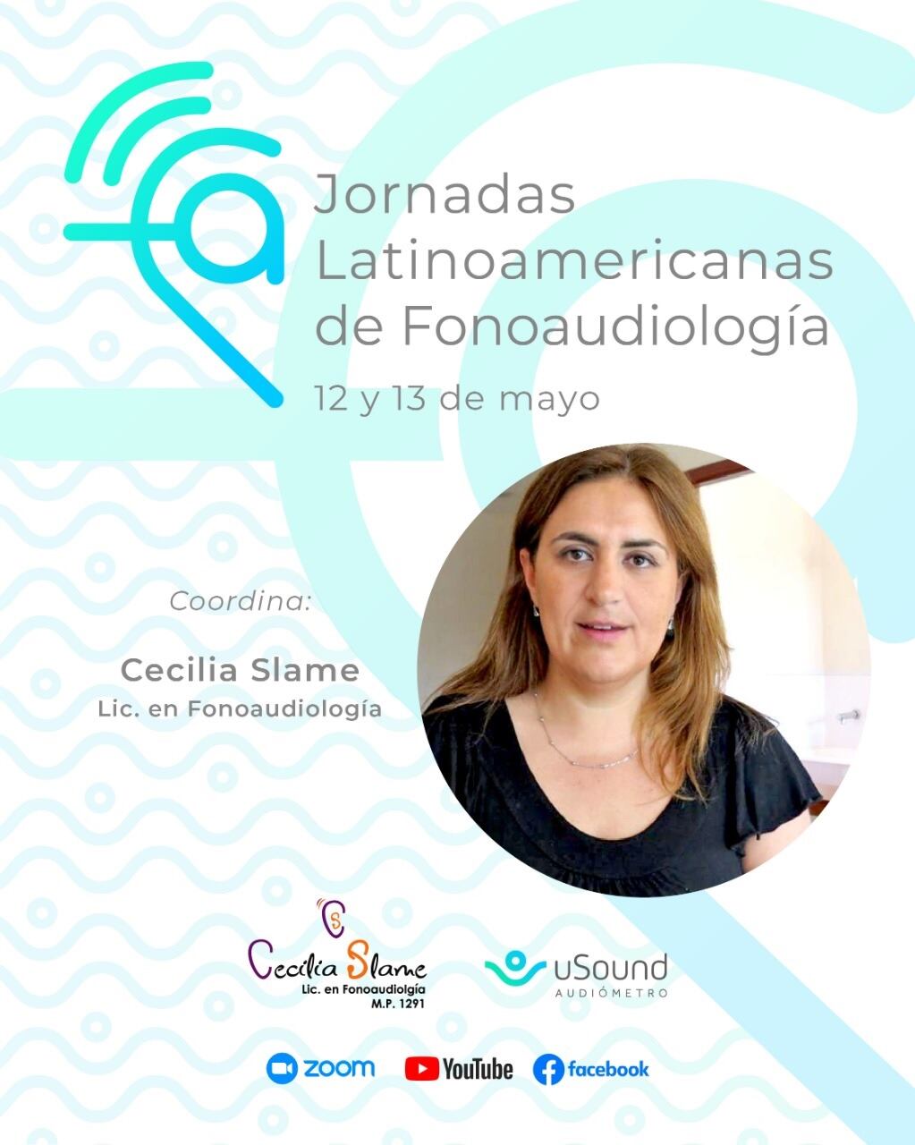 Dos días de actividad online desde Jujuy proponen las Jornadas Latinoamericanas de Fonoaudiología de Jujuy.