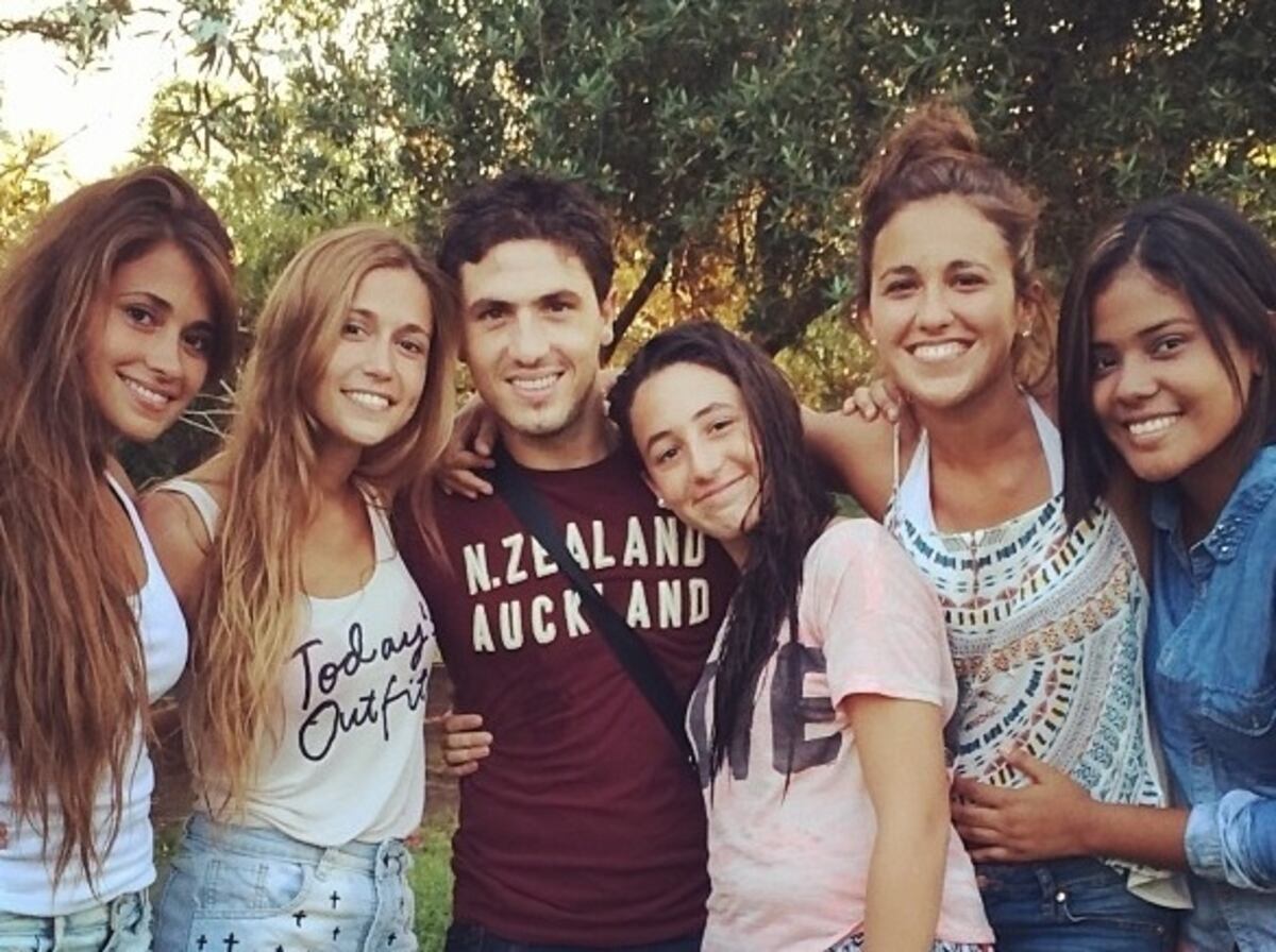 Antonela Roccuzzo compartió parte de su intimidad en Rosario
