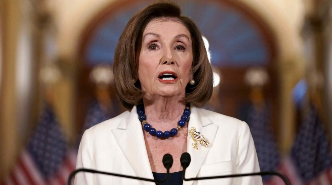 Nancy Pelosi. (Foto de J. Scott Applewhite/AP)