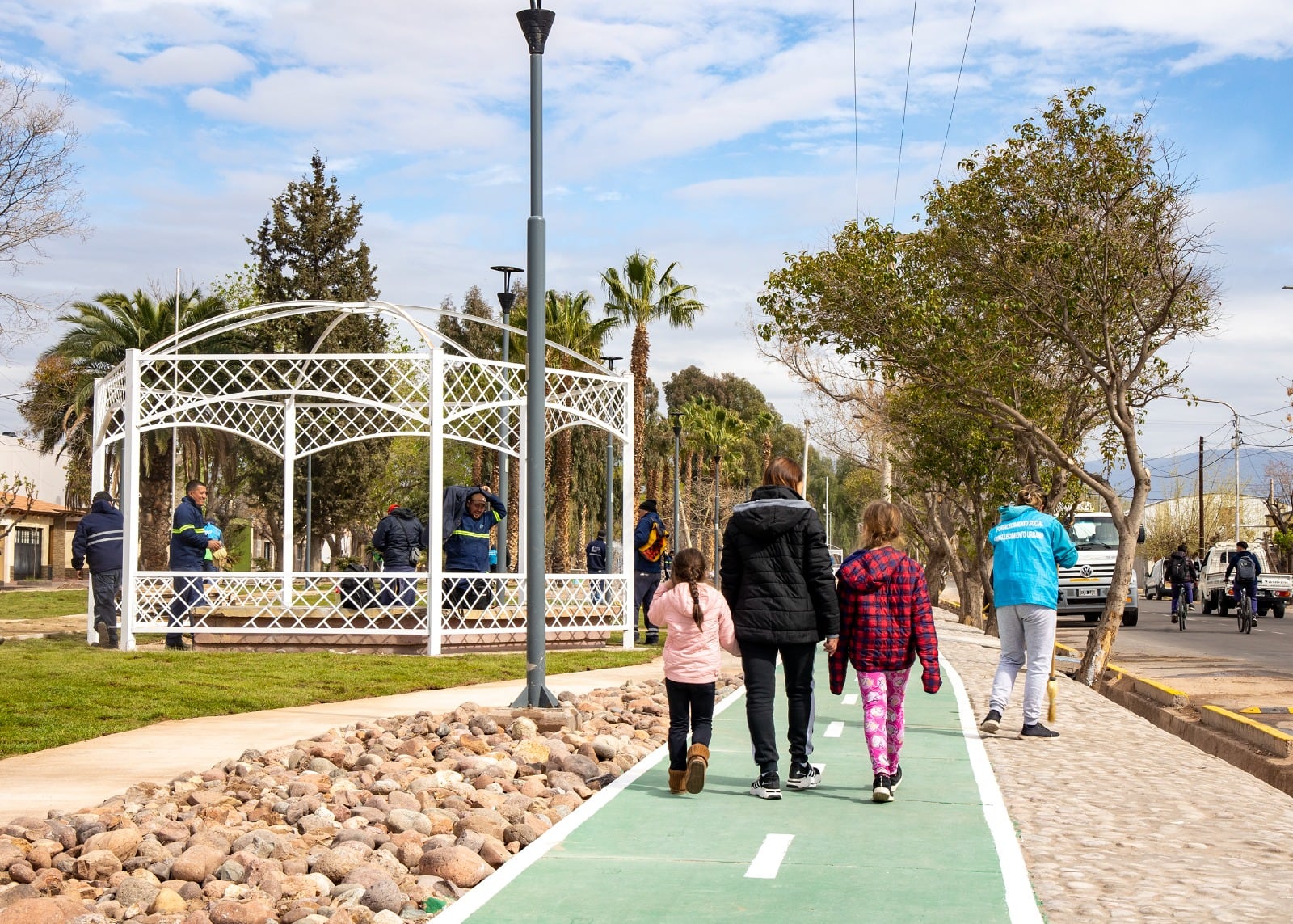 Mejoras en Paseo Suárez