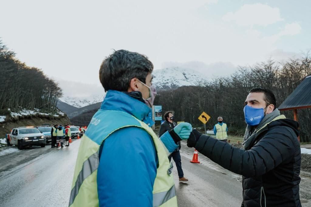 Desde distintos puntos del país se compartieron acciones simultáneas en el "Día Nacional de la Seguridad Vial".