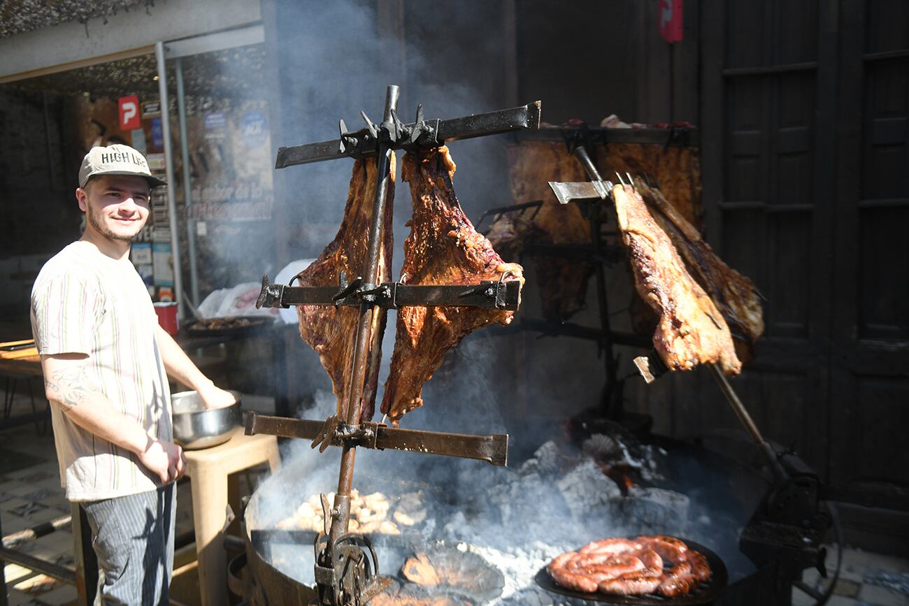 Asado en Córdoba.