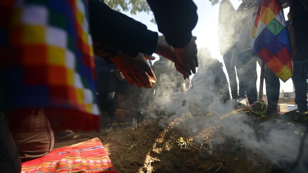 Córdoba también celebra a la Madre Tierra. Según historiadores, esa provincia cuenta con 23 comunidades aborígenes. 