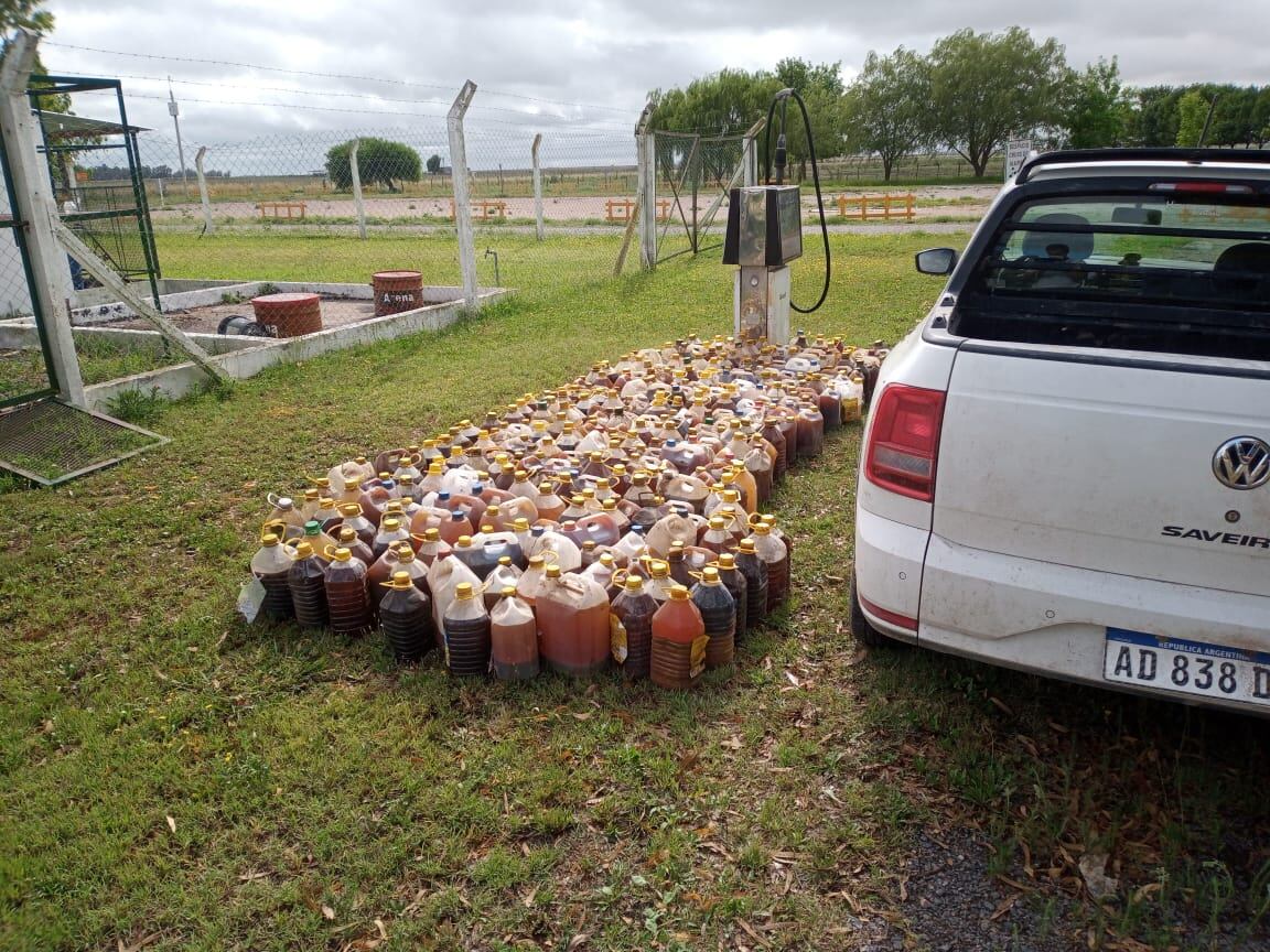 Recolectan aceite de cocina usado para transformarlo en Biodiesel