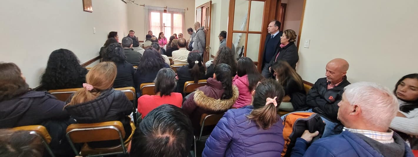 La asamblea de APUAP tuvo lugar en la sede de la calle Ramírez de Velasco, en San Salvador de Jujuy.