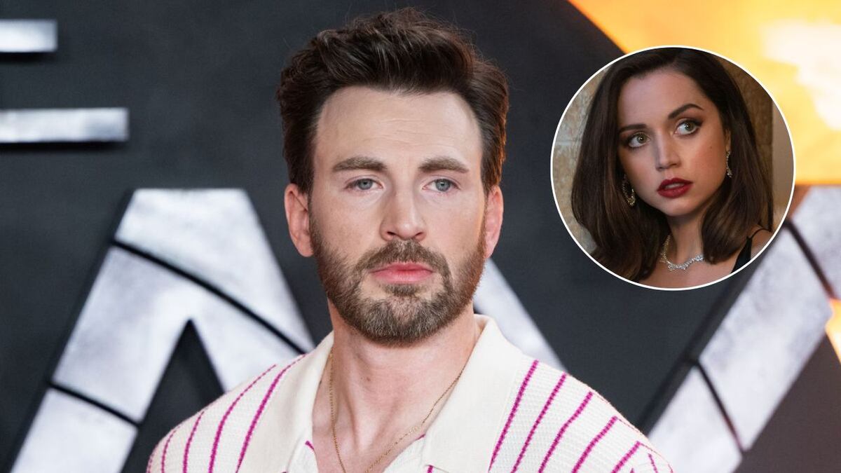“Fue culpa de…”: Chris Evans opinó sin filtro sobre el fracaso de su película con Ana de Armas