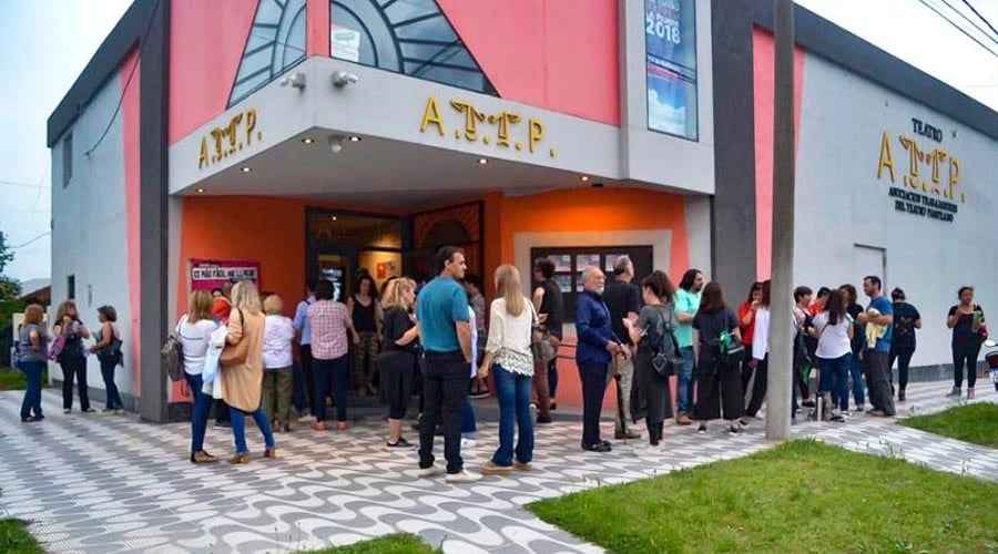 La sala de la Asociación Trabajadores del Teatro Pampeano será una de las beneficiadas con la habilitación 