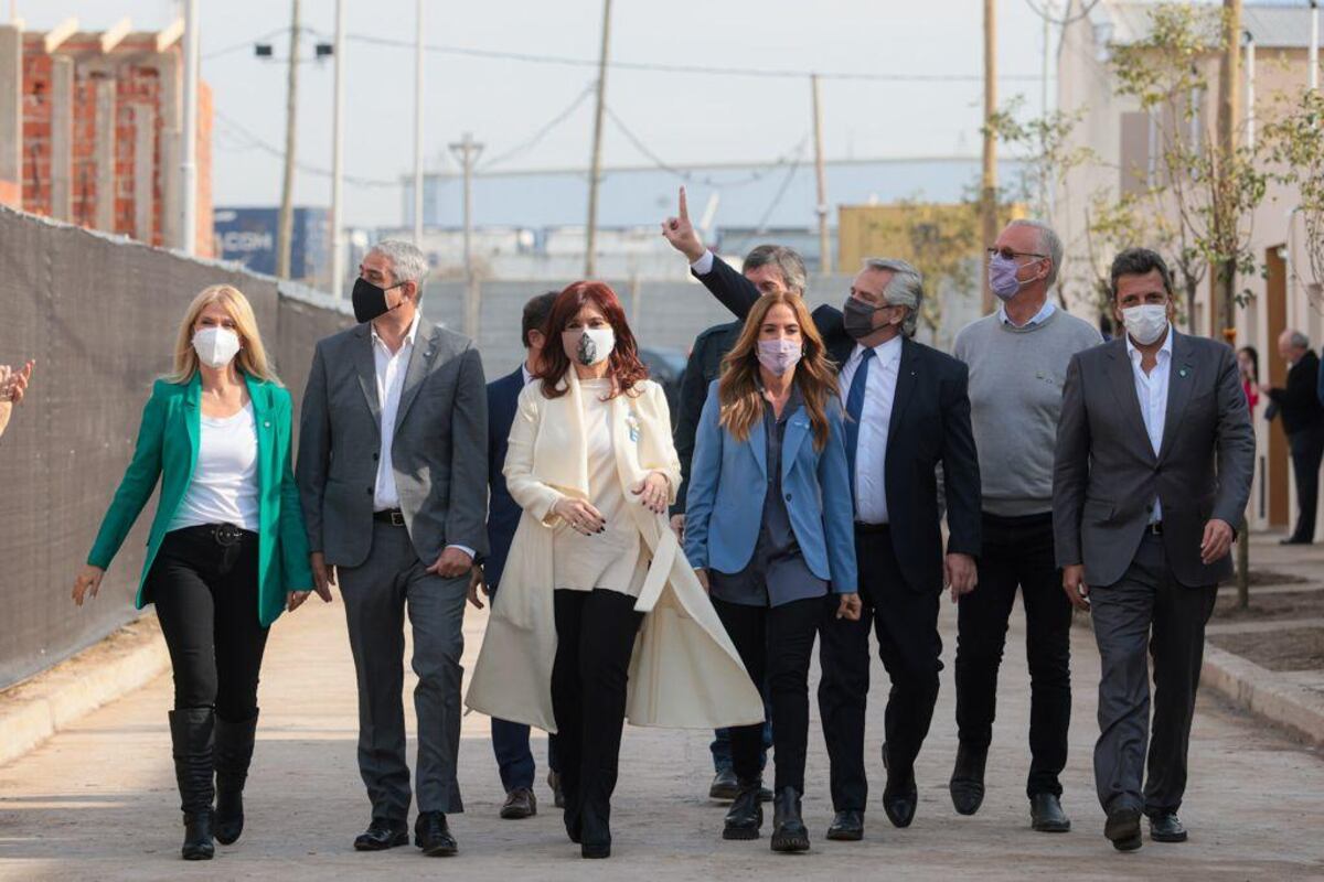 Cristina Kirchner, sobre las fotos en Olivos: “Alberto, poné orden en lo que haya que poner orden y no te enojes”
