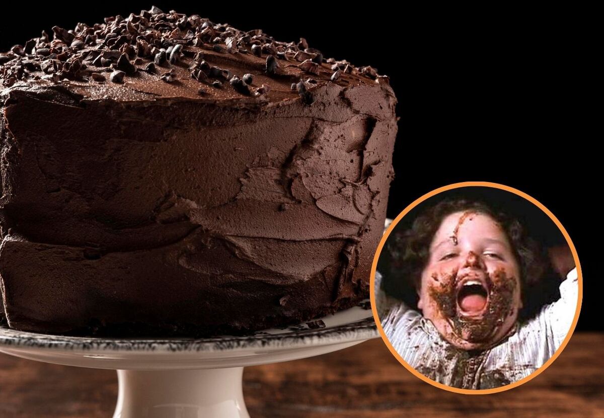 Del cine a la merienda: Matilda, la torta de chocolate más irresistible