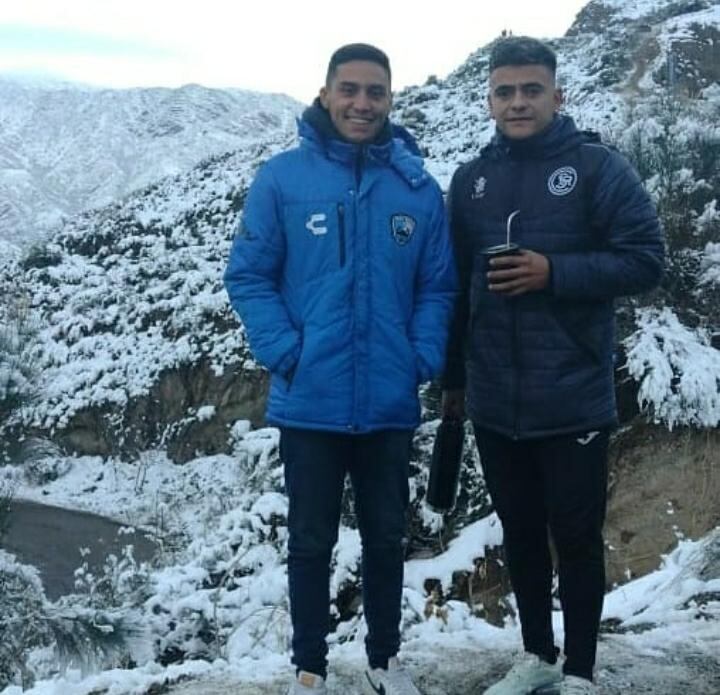 Nieve en Villavicencio- foto: luisitomendez05