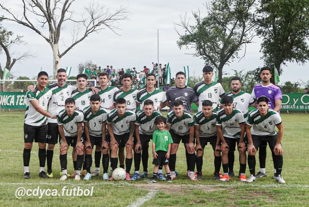 Fútbol Cultural Arroyito vs Cultural La Francia