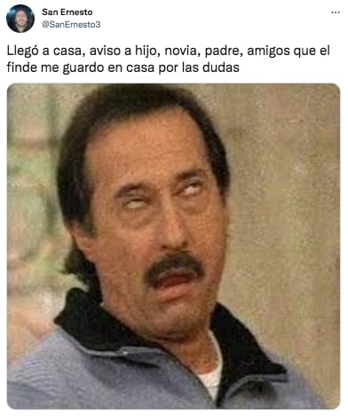 El relato de un contagio de COVID-19, con memes de Pepe Argento.