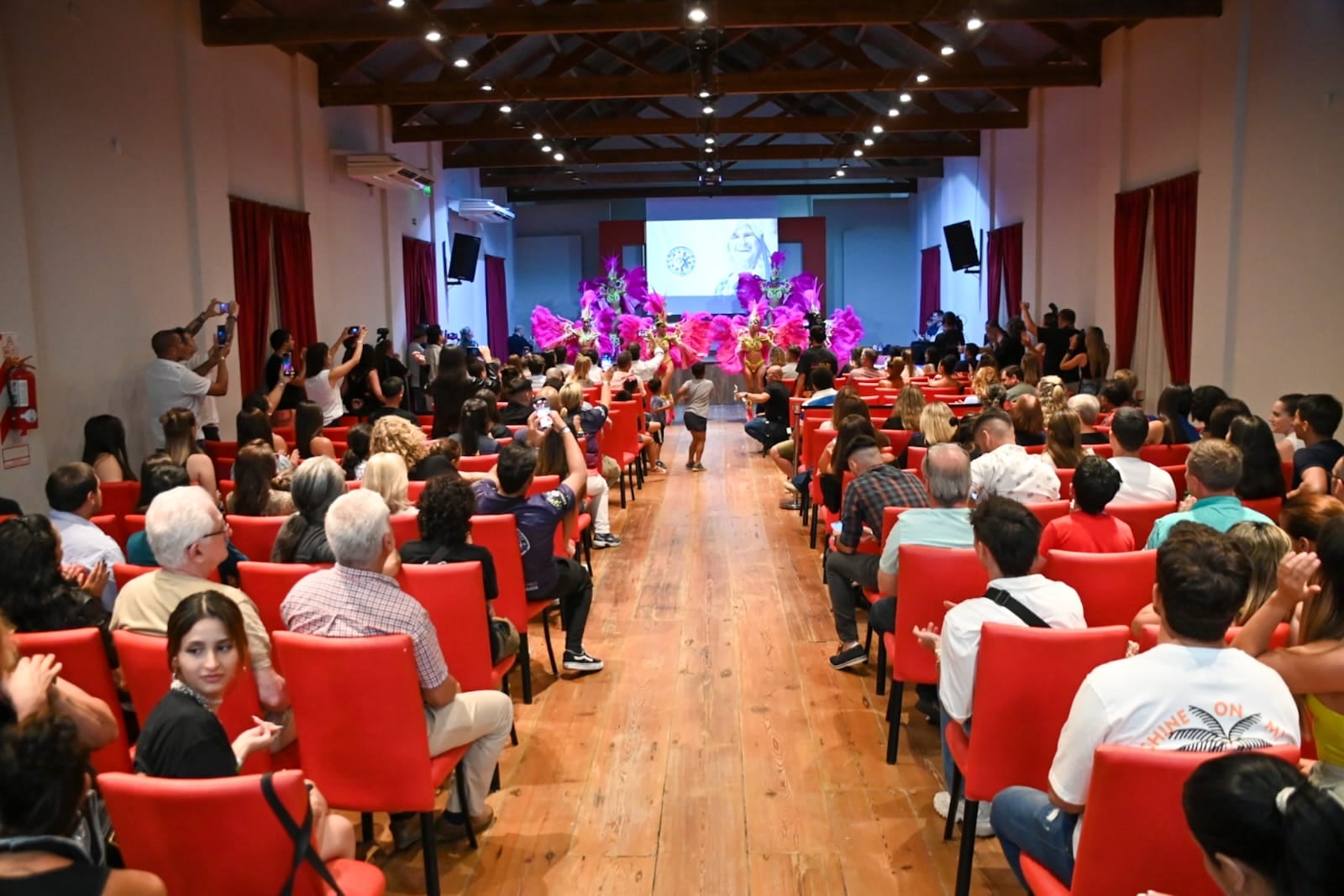 Presentación del Carnaval de Gualeguaychú